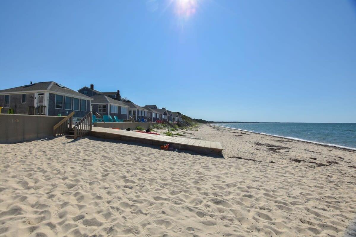 12216 - Beautiful Views Of Cape Cod Bay Access To Private Beach Easy Access To P-Town Truro Eksteriør billede