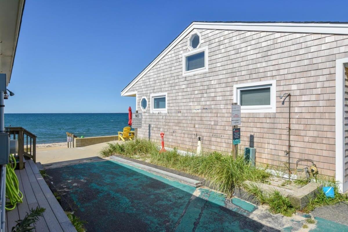 12216 - Beautiful Views Of Cape Cod Bay Access To Private Beach Easy Access To P-Town Truro Eksteriør billede