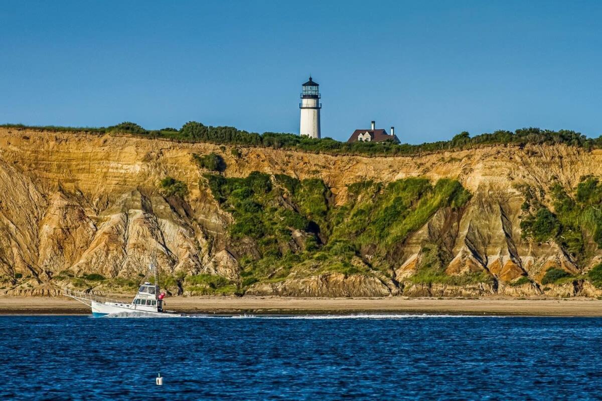 12216 - Beautiful Views Of Cape Cod Bay Access To Private Beach Easy Access To P-Town Truro Eksteriør billede